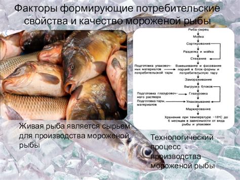 Сохранение и использование остатков мороженой деликатесной рыбы для разнообразных блюд
