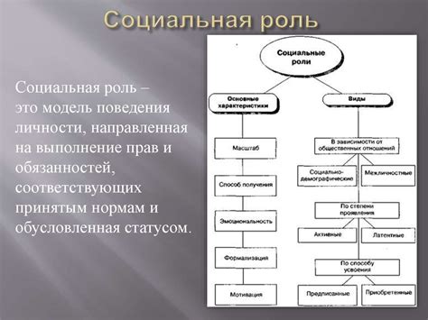 Социальная и этническая компоненты