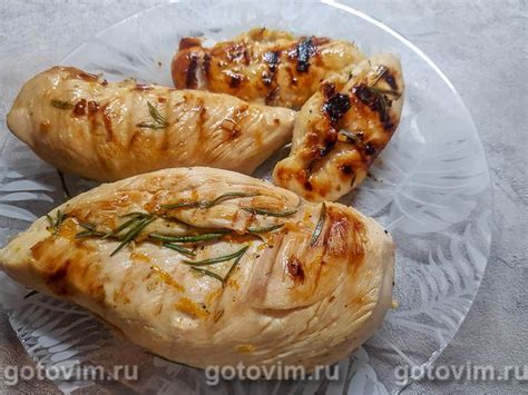 Сочная куринная грудка в апельсиновом соусе: необычный вкус и аромат