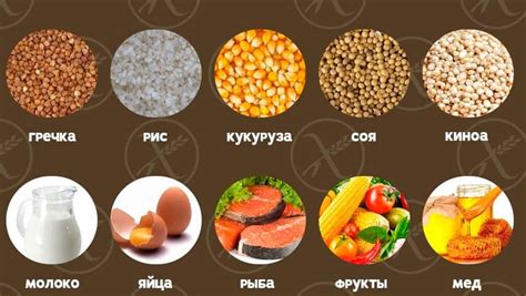 Список продуктов, содержащих глюкозамин