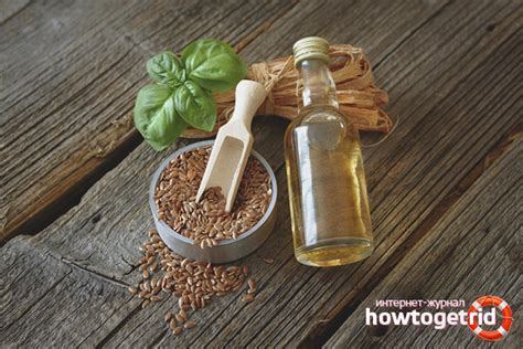 Способы использования и сочетания льняного масла в кулинарии