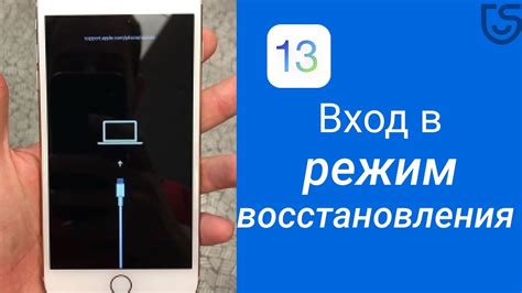 Способ восстановления доступа к iPhone 11 через режим восстановления