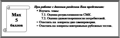 Сравнение запланированных и достигнутых результатов