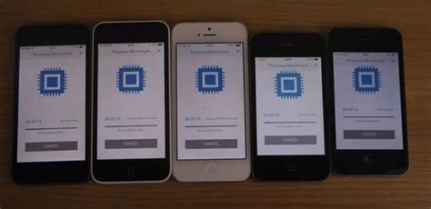 Сравнение производительности и процессоров iPhone 5s и iPhone SE