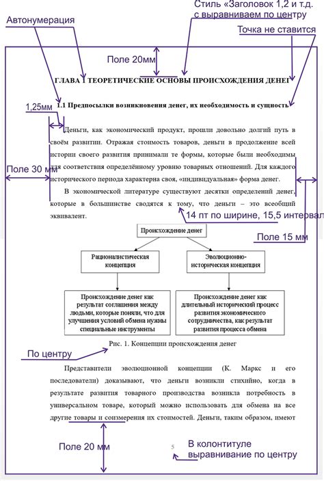 Структура курсовой работы и требования к ее оформлению