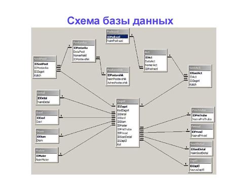 Структура систематизации данных в границах ЕПВ и РСВ