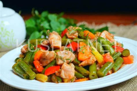 Стручковая фасоль с курицей: рецепты и советы приготовления