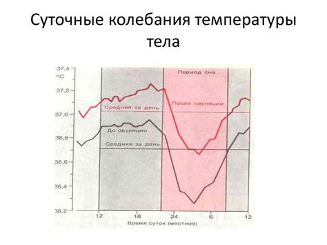 Суточные колебания температуры
