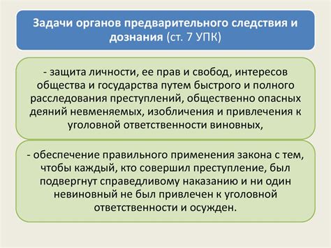 Суть и цели дознания и следствия: базовые понятия