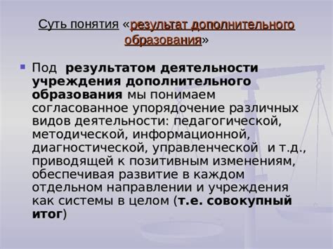 Суть понятия