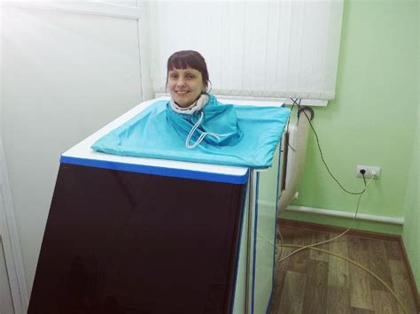 Сухие углекислые ванны как метод лечения некоторых заболеваний