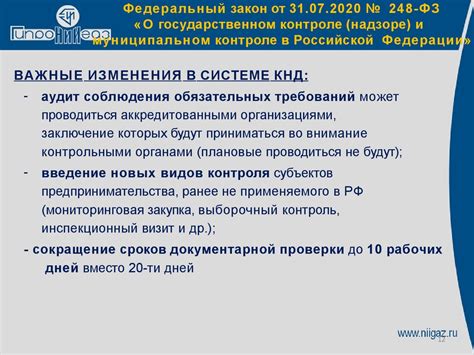 Сущность и цели надзорной деятельности