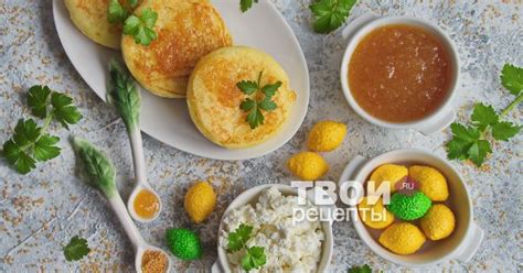 Творожные супы