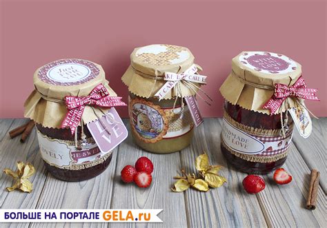 Творческие способы украсить банку с конфетами «Рафаэлло»