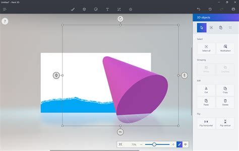 Творчество в трех измерениях: создание объемного объекта в приложении Paint 3D