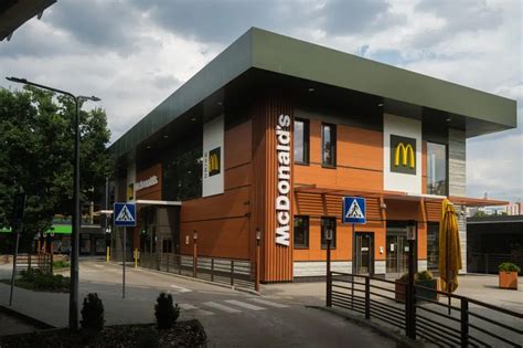 Текущий этап открытия ресторанов McDonald's в стране