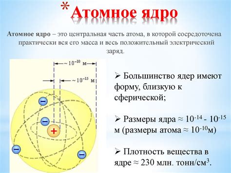 Тема 3: Физические подходы к определению конституции атомных ядер