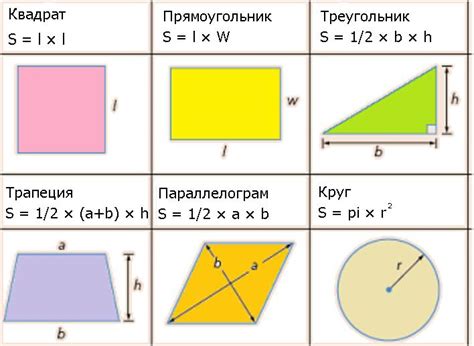 Теория: Что такое площадь и как ее вычислить