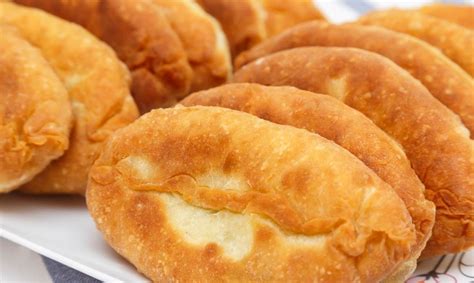 Тесто для пирожков с мясной начинкой