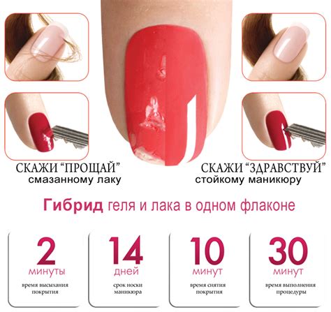 Техника нанесения базового покрытия шеллак-лака на ногти