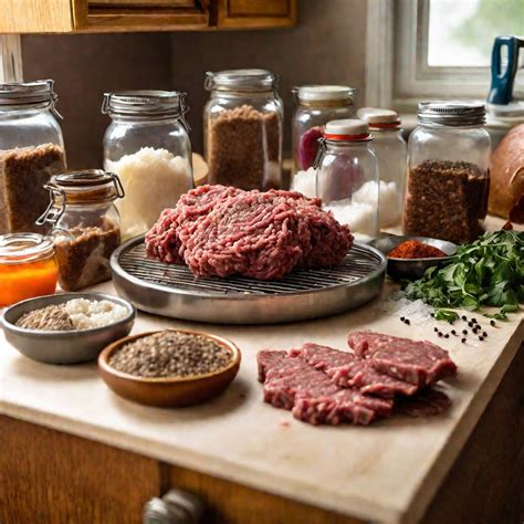 Техника приготовления и формирование кюфт: создание ароматных и сочных мясных шаров
