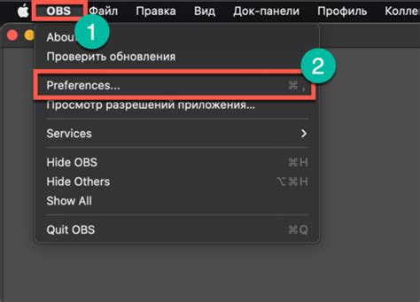 Технические параметры Твича, определяющие настройку потока данных
