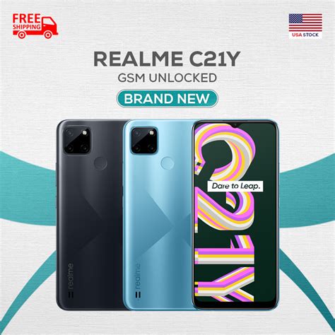 Технические характеристики, влияющие на силу вибрации Realme C21Y