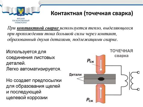 Технологические основы контактной сварки