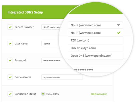Технология и преимущества No-IP DDNS
