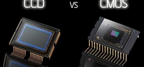 Типы матриц камеры: от CCD до CMOS