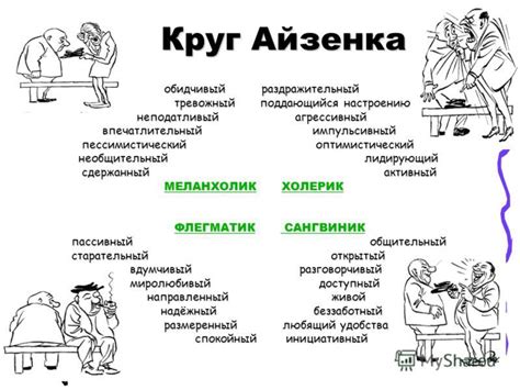 Типы психики и их особенности