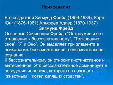 Толкование снов в психологии: от изучения Фрейда к современным теориям