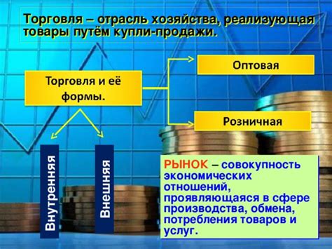 Торговля и продажа товаров: секреты прибыльного обмена