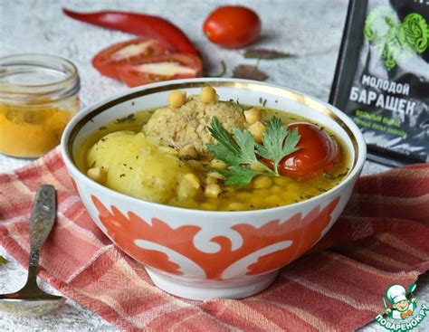 Традиционное блюдо азербайджанской кухни: кюфта бозбаш