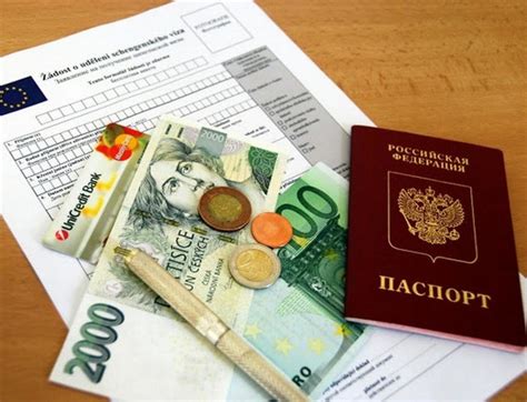Требования и необходимые документы для оформления необходимых визных документов