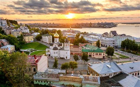 Увлекательные локации для погружения в историю Нижнего Новгорода