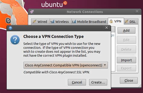 Удаление Cisco AnyConnect на операционной системе Ubuntu