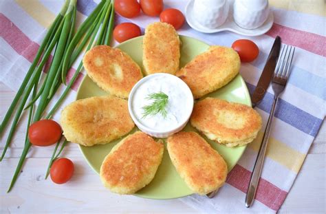 Удивительные картофельные котлеты, которые покорят вас и ваших гостей