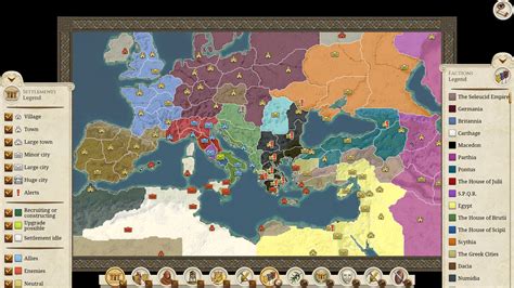 Узнайте необходимые требования для запуска игры Rome Total War
