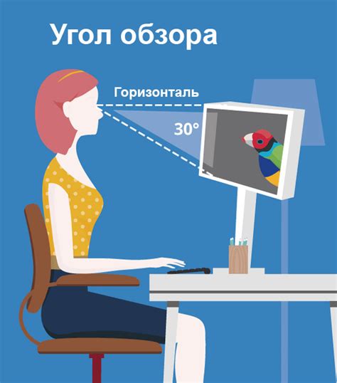 Узнайте характеристики экрана и углы обзора