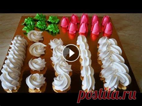 Украшение и подача заварного крема: визуальное и вкусовое искушение