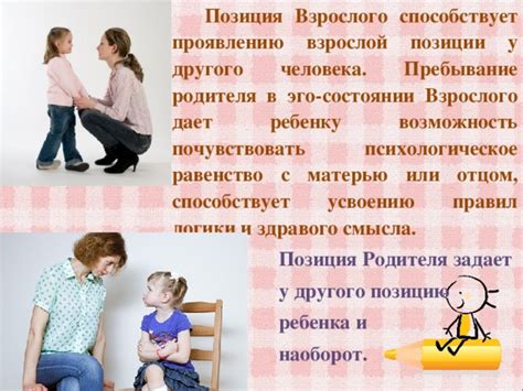 Укрепление позиции родителя в семейных отношениях