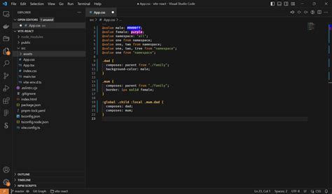 Улучшение визуального опыта работы в Vs Code с помощью плагинов и тем