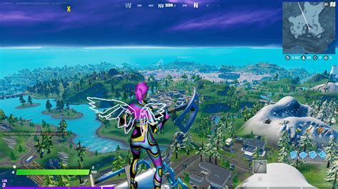 Улучшение производительности и скорости кадров в Fortnite