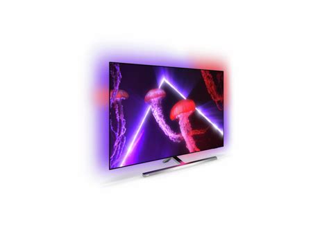 Улучшение условий просмотра контента: создание комфорта благодаря функции Ambilight