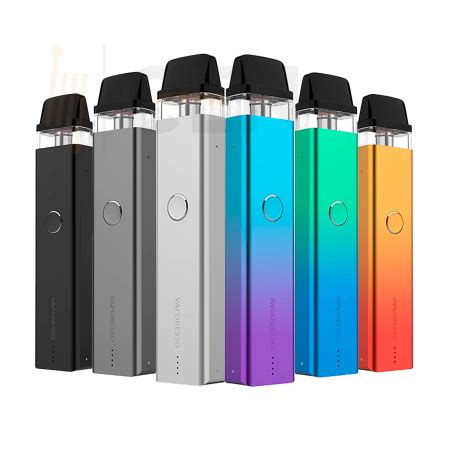 Улучшенный дизайн и эргономика Vaporesso XROS 2