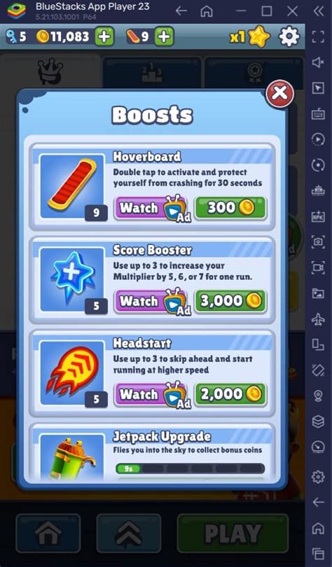 Умения и бустеры в игре Subway Surfers: эффективное использование для повышения игрового прогресса