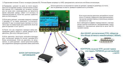 Уникальная конструкция аккумулятора с системой автозапуска двигателя