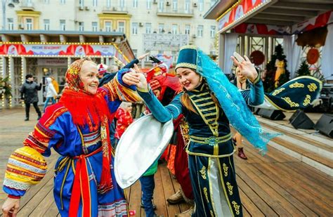 Уникальные обряды и культурные практики: изысканные нюансы народных традиций