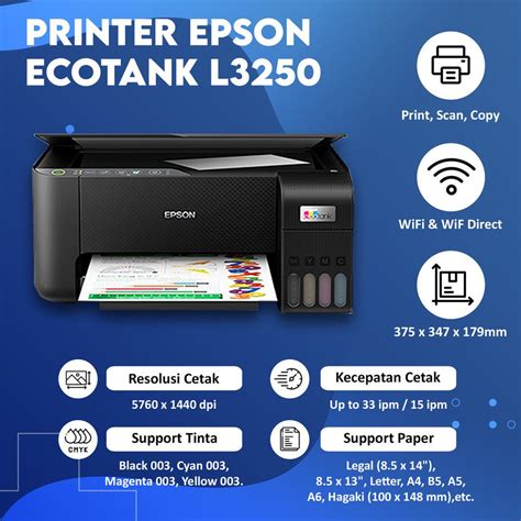 Уникальные особенности многофункционального принтера Epson 3250